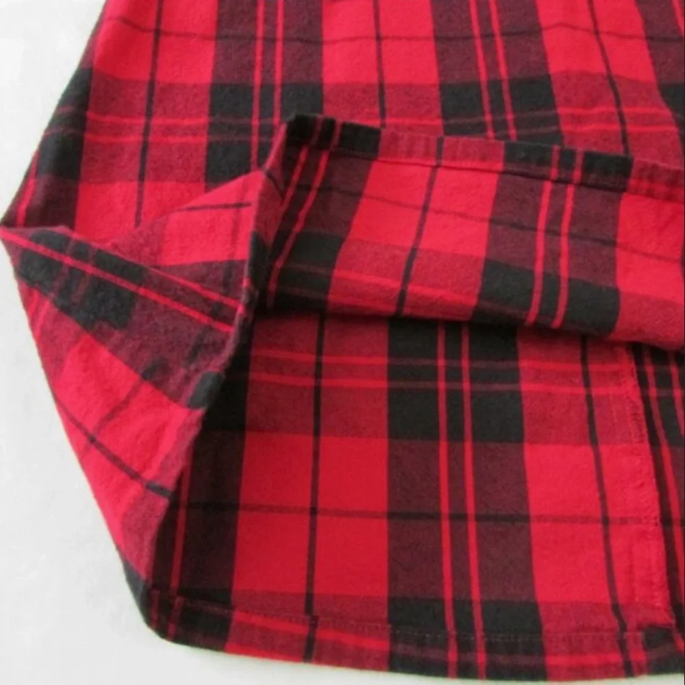 Hollister Buffalo Plaid Mini Dress - Picture 3 of 7